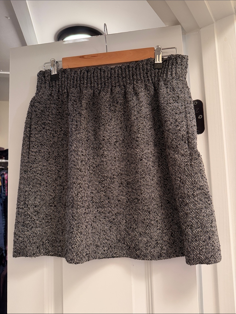 Herringbone Sidewalk Skirt